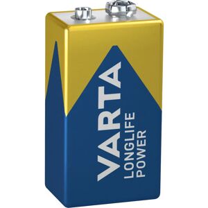 Varta 04922 - 9V alkalisk batteri Varta 04922 - 9V alkalisk batteri
