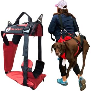 Fido Pro Panza Dog Harness - Red - Multi-Use Outdoor Gear Fido Pro Panza Dog Harness - Red - Multi-Use Outdoor Gear