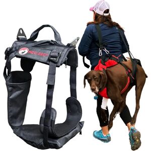 Fido Pro Panza Hundegeschirr - Schwarz - Vielzweck, Rettungsschlinge Fido Pro Panza Hundegeschirr - Schwarz - Vielzweck, Rettungsschlinge