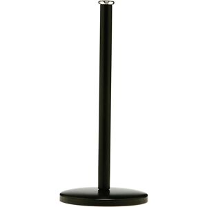 Premier Housewares Black Kitchen Roll Holder - Kitchen Roll Stand Premier Housewares Black Kitchen Roll Holder - Kitchen Roll Stand