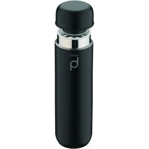 Grunwerg Vacuum Insulated Drinkpod Capsule Flask - Stainless Steel - Black - 300ml - Bottle Grunwerg Vacuum Insulated Drinkpod Capsule Flask - Stainless Steel - Black - 300ml - Bottle