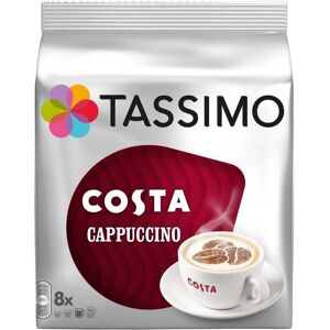 Tassimo Costa Cappuccino - 48 discs - Coffee capsules Tassimo Costa Cappuccino - 48 discs - Coffee capsules