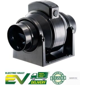 Manrose MF100T - Extractor Fan Timer - 100mm / 4 Inch Manrose MF100T - Extractor Fan Timer - 100mm / 4 Inch