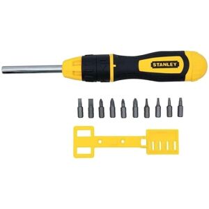 Stanley 0-68-010 Multibit Ratchet Screwdriver - Screwdriver Stanley 0-68-010 Multibit Ratchet Screwdriver - Screwdriver