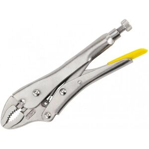 Stanley 084809 Locking Pliers - 9-inch Curved Jaw Stanley 084809 Locking Pliers - 9-inch Curved Jaw