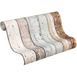 A.S. Creations 8550-39 Wood Effect Wallpaper - Wallpaper A.S. Creations 8550-39 Wood Effect Wallpaper - Wallpaper