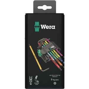 Wera 967SPKL/9BO Multicolour TX-keys set - Tool Type Wera 967SPKL/9BO Multicolour TX-keys set - Tool Type