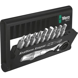 Wera 05073645001 screwdriver bits - 9 pcs Wera 05073645001 screwdriver bits - 9 pcs