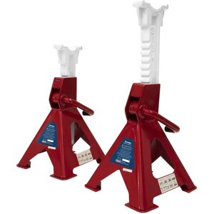 Sealey assteunen - 6 ton - Ratchet ondersteuning - Set Sealey assteunen - 6 ton - Ratchet ondersteuning - Set