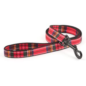 Laisse en nylon Tartan Ancol Rouge - Lead - Publicité Laisse en nylon Tartan Ancol Rouge - Lead - Publicité