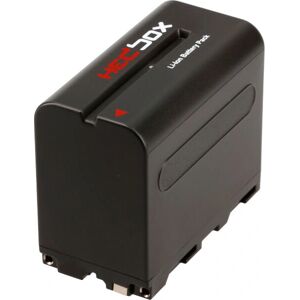 Batterie Hedbox RP-NPF770 - Grande Capacité pour Caméscopes HD - Publicité Batterie Hedbox RP-NPF770 - Grande Capacité pour Caméscopes HD - Publicité