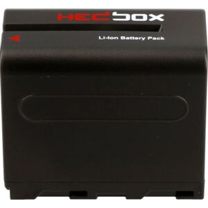 Hedbox RP-NPF970 Battery - High Capacity for HD Camcorders Hedbox RP-NPF970 Battery - High Capacity for HD Camcorders