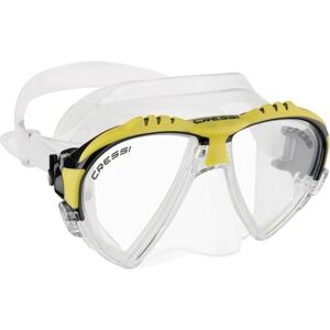 Cressi Matrix Clear/Yellow - Mask for snorkeling and scuba diving Cressi Matrix Clear/Yellow - Mask for snorkeling and scuba diving
