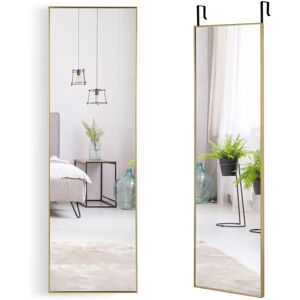Costway Full Length Mirror - Metal Frame - Over Door - Mirror Costway Full Length Mirror - Metal Frame - Over Door - Mirror