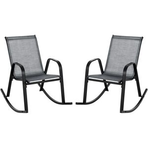 Costway - Patio Rocking Chair Costway - Patio Rocking Chair