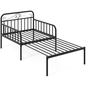 Casart - Metal Daybed - Black - Single - Daybed Casart - Metal Daybed - Black - Single - Daybed