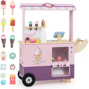 Casart - Ice Cream Cart - Pink - Ice Cream - Toy set Casart - Ice Cream Cart - Pink - Ice Cream - Toy set