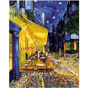 Schipper 609130359 - Nachtcafé - Afmeting 40x50 cm - Kleurboek Schipper 609130359 - Nachtcafé - Afmeting 40x50 cm - Kleurboek