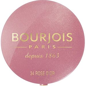 Bourjois Little Round Pot Blusher 34 Rose D'or - Blusher Bourjois Little Round Pot Blusher 34 Rose D'or - Blusher