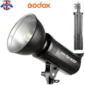 Godox Sk400ii 400Ws GN65 5600K 2.4G Wireless Studio Flash - Studio Flash Godox Sk400ii 400Ws GN65 5600K 2.4G Wireless Studio Flash - Studio Flash