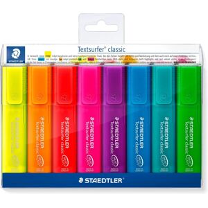 STAEDTLER Textsurfer 364 P WP8 Highlighters STAEDTLER Textsurfer 364 P WP8 Highlighters