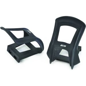 Delta Delta Clips para dedos sin correas - Clips para dedos de bicicleta Delta Delta Clips para dedos sin correas - Clips para dedos de bicicleta
