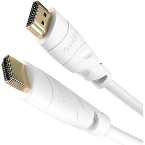 KabelDirekt 799422539556 kabel HDMI - 5 m Biały KabelDirekt 799422539556 kabel HDMI - 5 m Biały