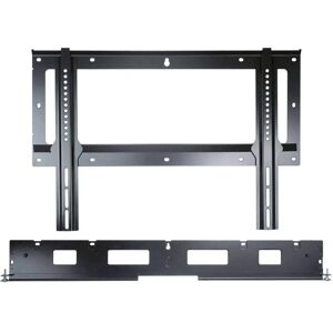 Flexson Wall Mount for Sonos Playbar - Fits 37-55" Screens, Black Flexson Wall Mount for Sonos Playbar - Fits 37-55" Screens, Black