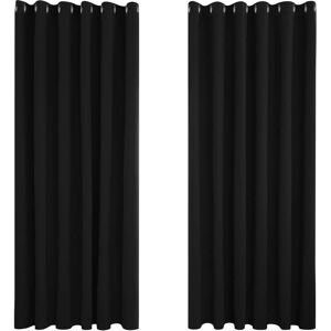 Deconovo Cortinas Blackout 2 Peças 229x229 cm - Interior Deconovo Cortinas Blackout 2 Peças 229x229 cm - Interior