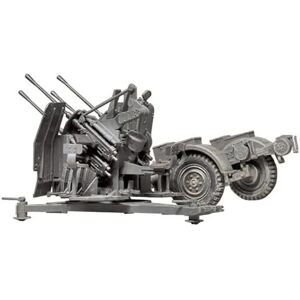 Tamiya 1:35 WWII Deutsche Flakvierling 38 Modellbausatz Tamiya 1:35 WWII Deutsche Flakvierling 38 Modellbausatz