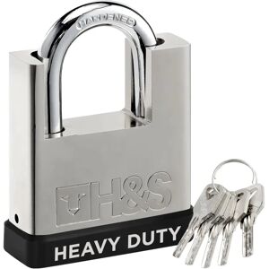 H&S 60mm Heavy Duty Padlock - Padlock H&S 60mm Heavy Duty Padlock - Padlock