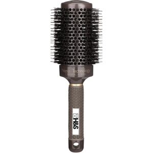 H&S Round Hair Brush Blow Dry Drying Boar Bristle 53mm Large Round Barrel Nano T - Hair Brush H&S Round Hair Brush Blow Dry Drying Boar Bristle 53mm Large Round Barrel Nano T - Hair Brush