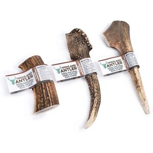 Scottish Highland Deer Antler Dog Chew - Large - Natural, 221-280g Scottish Highland Deer Antler Dog Chew - Large - Natural, 221-280g