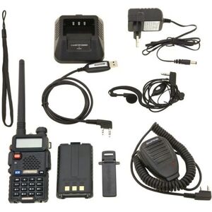 Baofeng UV-5R Radio Portable VHF/UHF - Talkie-Walkie - Publicité Baofeng UV-5R Radio Portable VHF/UHF - Talkie-Walkie - Publicité