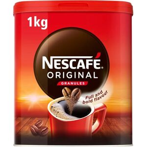 Nescafé Nescafe Original Double Filter Rich Flavoured Instant Coffee - 1kg Nescafé Nescafe Original Double Filter Rich Flavoured Instant Coffee - 1kg