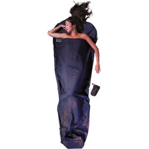 Cocoon MummyLiner Cotone Egiziano - blu tuareg Cocoon MummyLiner Cotone Egiziano - blu tuareg