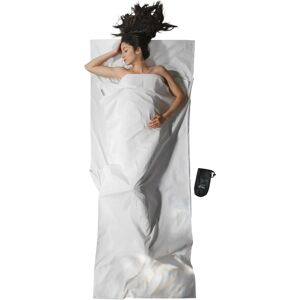 Drap de Voyage Cocoon Coton Bio Blanc - Drap de Voyage - Publicité Drap de Voyage Cocoon Coton Bio Blanc - Drap de Voyage - Publicité