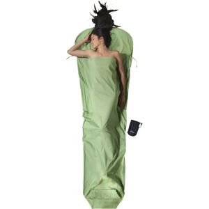 Cocoon MummyLiner Coton - ombre forestière - Publicité Cocoon MummyLiner Coton - ombre forestière - Publicité