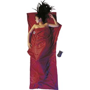 Sac de voyage Cocoon Rouge Soie-Coton - Publicité Sac de voyage Cocoon Rouge Soie-Coton - Publicité