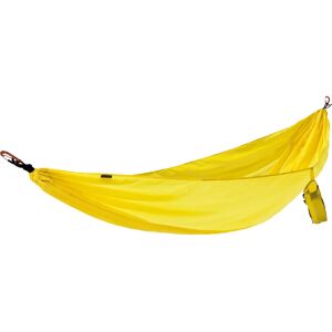Hamaca en Nylon Jaune HS116 Cocoon - Équipement de Camping - Publicité Hamaca en Nylon Jaune HS116 Cocoon - Équipement de Camping - Publicité
