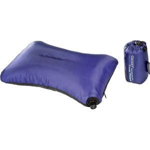 Cocoon Air Core Pillow Microlight - Travel Pillow - Black/Dark Blue Cocoon Air Core Pillow Microlight - Travel Pillow - Black/Dark Blue