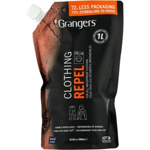 Grangers Clothing Repel Waterproofing Treatment Eco Bag 100ml Grangers Clothing Repel Waterproofing Treatment Eco Bag 100ml