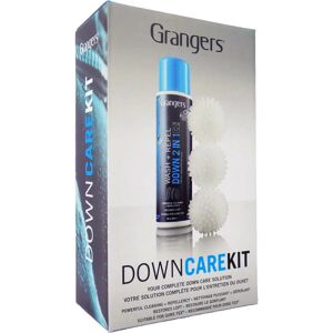 Grangers Down Care Kit - Powerful Cleaning & Water Resistance - Clothing Care Kit Grangers Down Care Kit - Powerful Cleaning & Water Resistance - Clothing Care Kit
