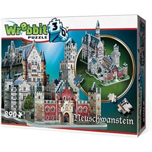 Puzzle 3D du Château de Neuschwanstein - Jeu de réflexion pour enfants - Publicité Puzzle 3D du Château de Neuschwanstein - Jeu de réflexion pour enfants - Publicité