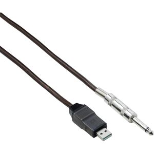 Bespeco BMUSB300 - Přenosné USB audio rozhraní s 3m kabelem - Vysoce rozlišené 16-bit/44.1-48 kHz Bespeco BMUSB300 - Přenosné USB audio rozhraní s 3m kabelem - Vysoce rozlišené 16-bit/44.1-48 kHz
