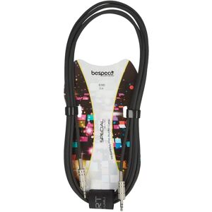 Kabel audio Bespeco EI300 3m - Stereo TRS 3,5mm - Wyprodukowano we Włoszech Kabel audio Bespeco EI300 3m - Stereo TRS 3,5mm - Wyprodukowano we Włoszech