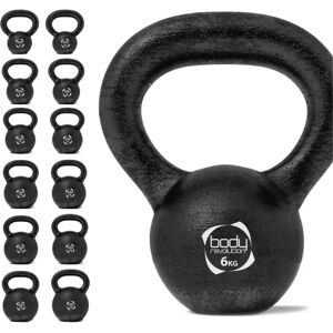 Body Revolution - 30052 - Kettlebell - Noir - 2-28kg - Fitness Equipment Body Revolution - 30052 - Kettlebell - Noir - 2-28kg - Fitness Equipment