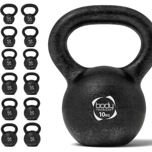 Body Revolution - Kettlebell 10kg - Black - Fitness Equipment Body Revolution - Kettlebell 10kg - Black - Fitness Equipment