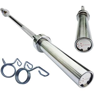 Body Revolution Olympic Barbell - 4ft - Grau - Heavy-duty, 250kg capacity Body Revolution Olympic Barbell - 4ft - Grau - Heavy-duty, 250kg capacity