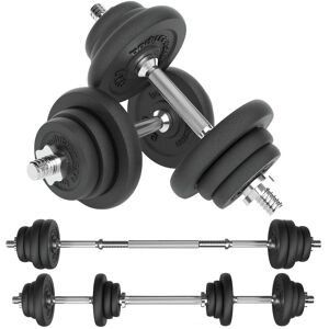 Body Revolution Cast Iron Dumbbell Set - 15kg - Fitness Equipment Body Revolution Cast Iron Dumbbell Set - 15kg - Fitness Equipment